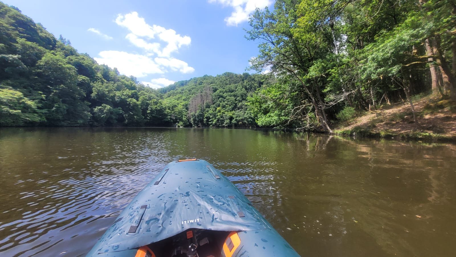 Packraft adventure
