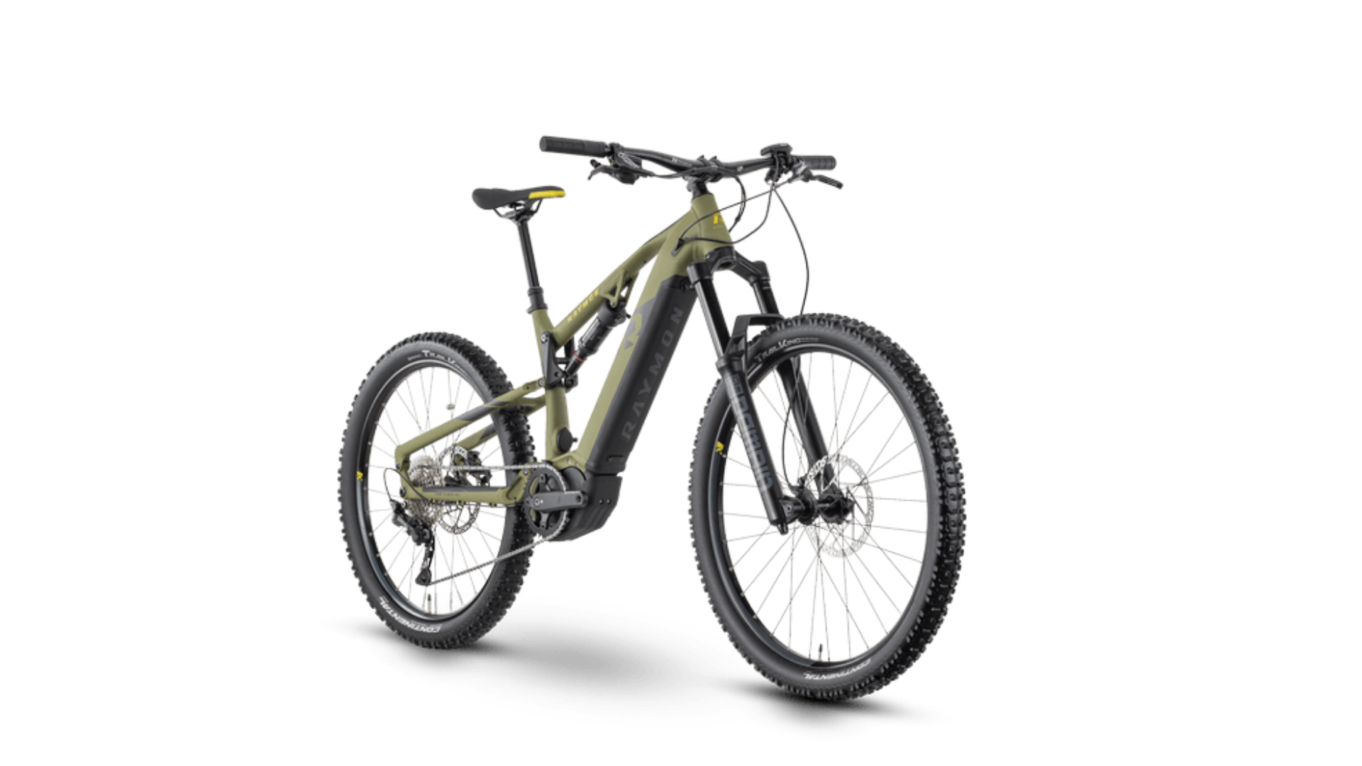 E-Full Suspension Bikes