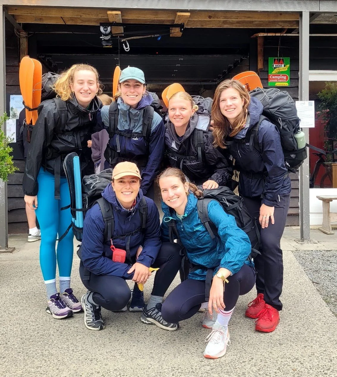 Packraft adventure