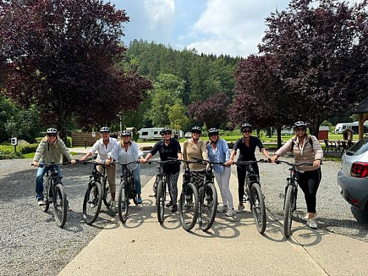 Ardennes E-Tour (1-day adventure)