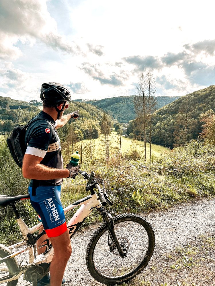Wild hills Ride